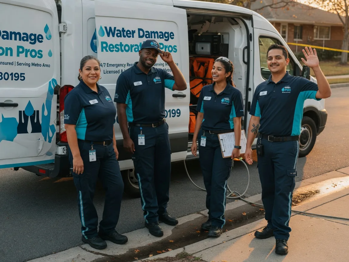 Water Damage Restoration company in Aultman, PA